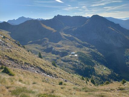 Photo de Guido Trenti le long du parcours