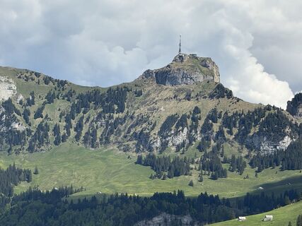 Photo de Daniel Herz le long du parcours