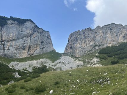 Foto von Andreas Müllet entlang der Tour