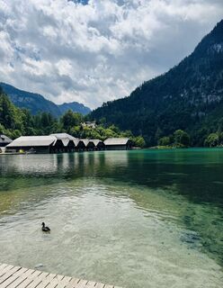 Foto von Sandy entlang der Tour