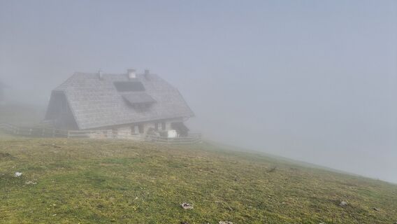 Photo de Hartmut Listberger le long du parcours