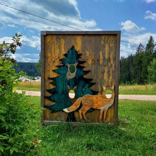 Schlaufuchspfad Start Pfälzer Eck