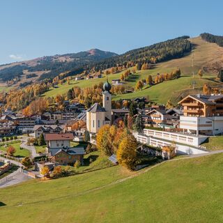 Ortszentrum Saalbach