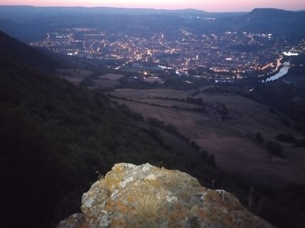 Fotografia z Ab Zaza na trase