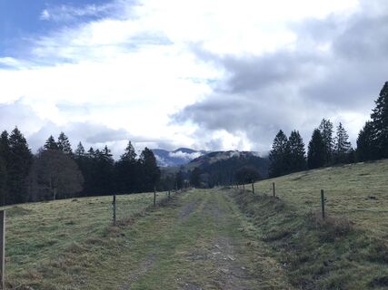 Foto von Markus Glanzmann entlang der Tour