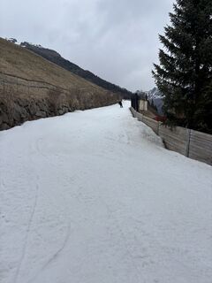 Foto von Peter Ninausz entlang der Tour