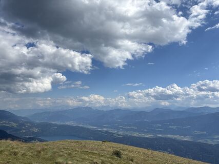 Photo de Andreas le long du parcours