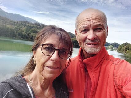Fotografie z Manfred Prebio na trase