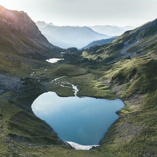 Wanderung zum Falknis Fläschersee