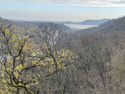 Foto von Andonisz Haronisz entlang der Tour