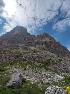 Fotografia z Mariano barbato na trase