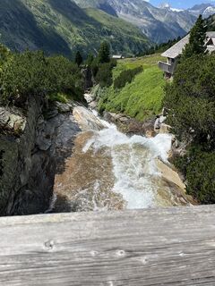 Photo de Martin Hanewald le long du parcours