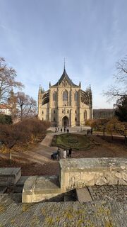 Photo de Richard Vlcek le long du parcours