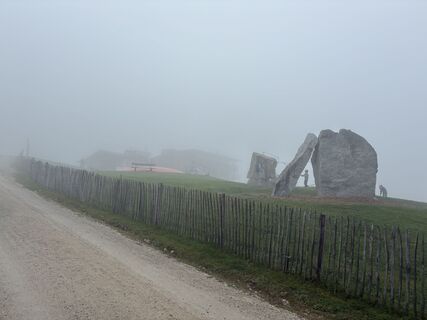 Fotografie z Flohoenisch na trase
