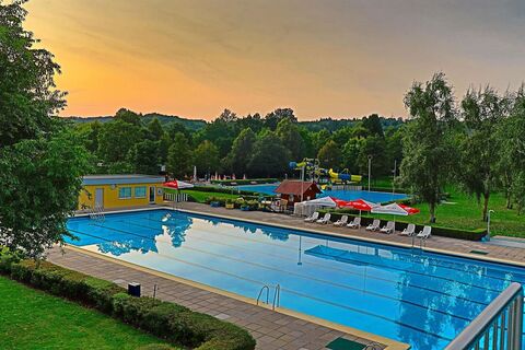 Blick auf die Anlage