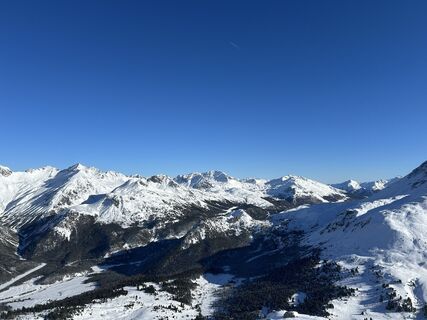 Foto von Daniel Marti entlang der Tour