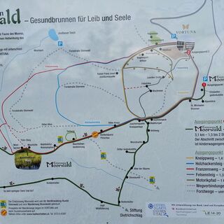 Plan Refugium Moorwald