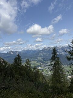 Foto von Kerstin Klinger entlang der Tour