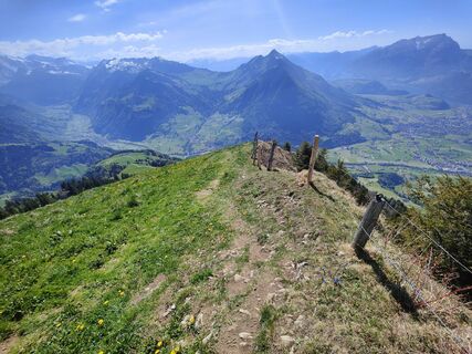 Photo de Darius Amarapura le long du parcours