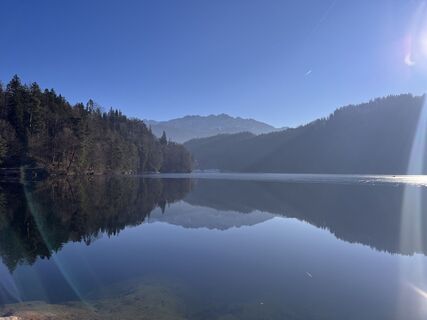 Photo de Nancy Reischl le long du parcours