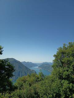 Foto von Aner entlang der Tour