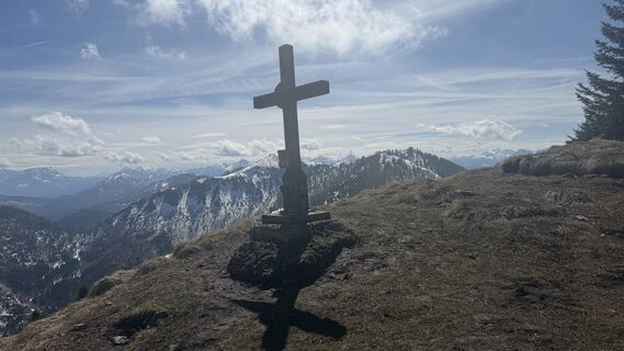 Foto von Hodi Franz entlang der Tour