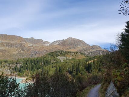 Foto fra Christian Stieber undervejs på turen