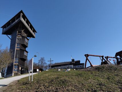 Fotografia z Poschacher na trase