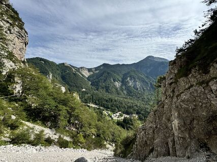 Foto von Anne Kathrin Winter entlang der Tour