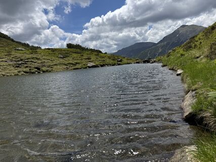 Photo de Josef Lechner le long du parcours