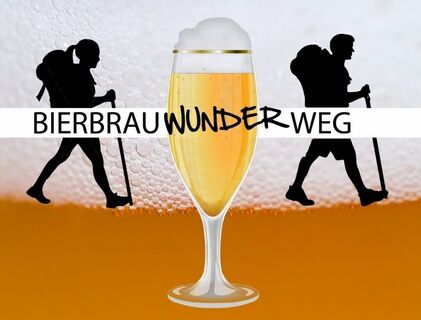 Projektlogo Bierbrau Wunderweg Meschede Grevenstein