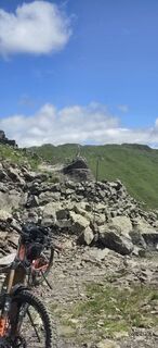 Fotografie de la Windga de-a lungul turului