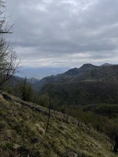 Fotografia z Serena Ancori na trase
