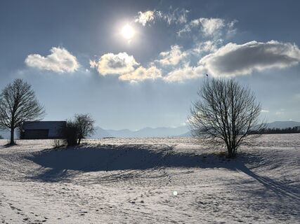 Foto von Anita Maigler entlang der Tour