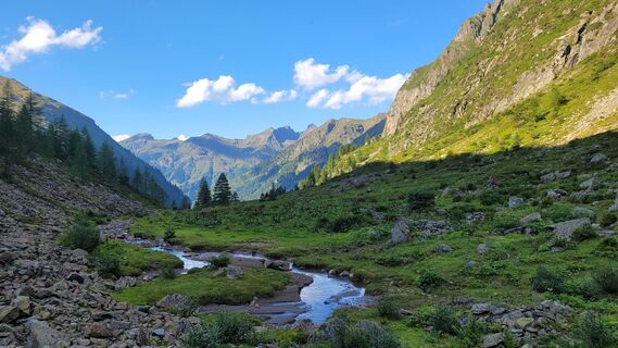 Foto von Juliane Jarke entlang der Tour