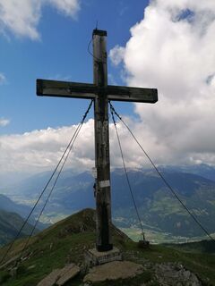 Foto von Dagmar Hofer entlang der Tour