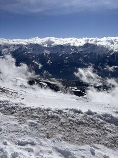 Photo de Billy Tenghamn le long du parcours