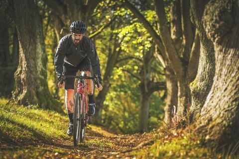 Gravel-Crossing durch vier Naturparke