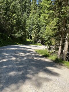 Foto da Heinz Sperl lungo il tour