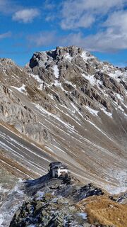 Foto von Karin Möller entlang der Tour