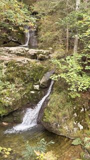 Foto von Martin Schmid entlang der Tour