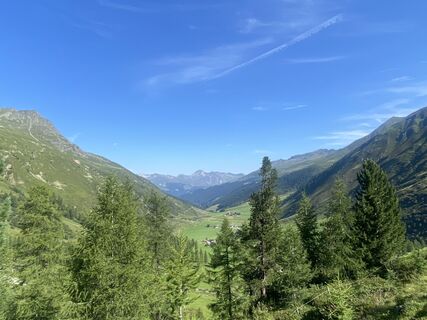 Foto von Celine Bron entlang der Tour
