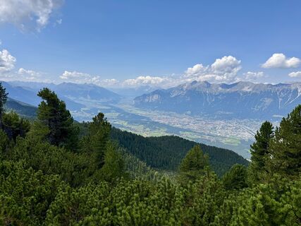Photo de Thomas Ferk le long du parcours