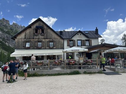 Foto von Gianfranco Idini entlang der Tour