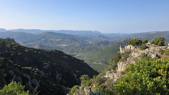 Foto de Markus Krenn a lo largo del recorrido
