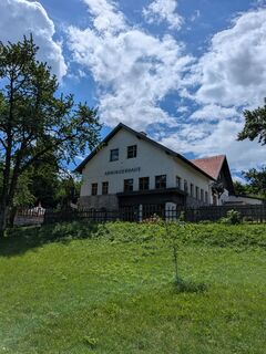 Foto von Martina Braunstein-Lamatsch entlang der Tour