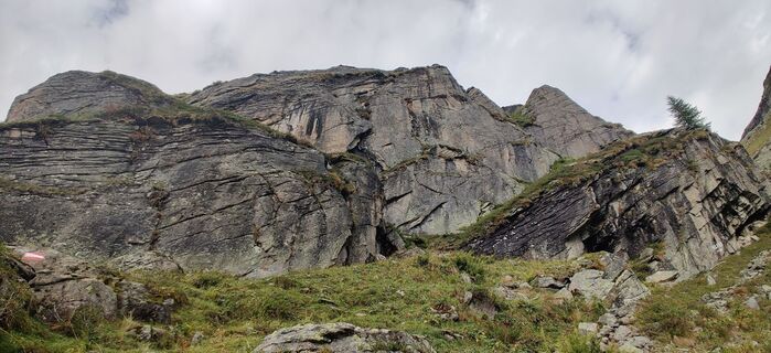Foto von Andrea Flechl entlang der Tour