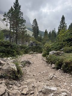 Photo de Christoph Woge le long du parcours