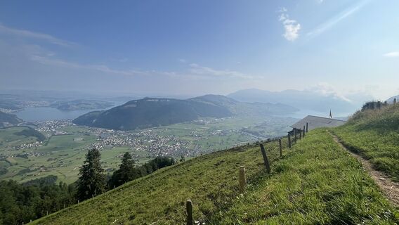Foto von Boris Schickedanz entlang der Tour