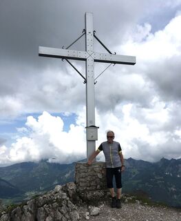 Litnisschrofen Gipfelkreuz
